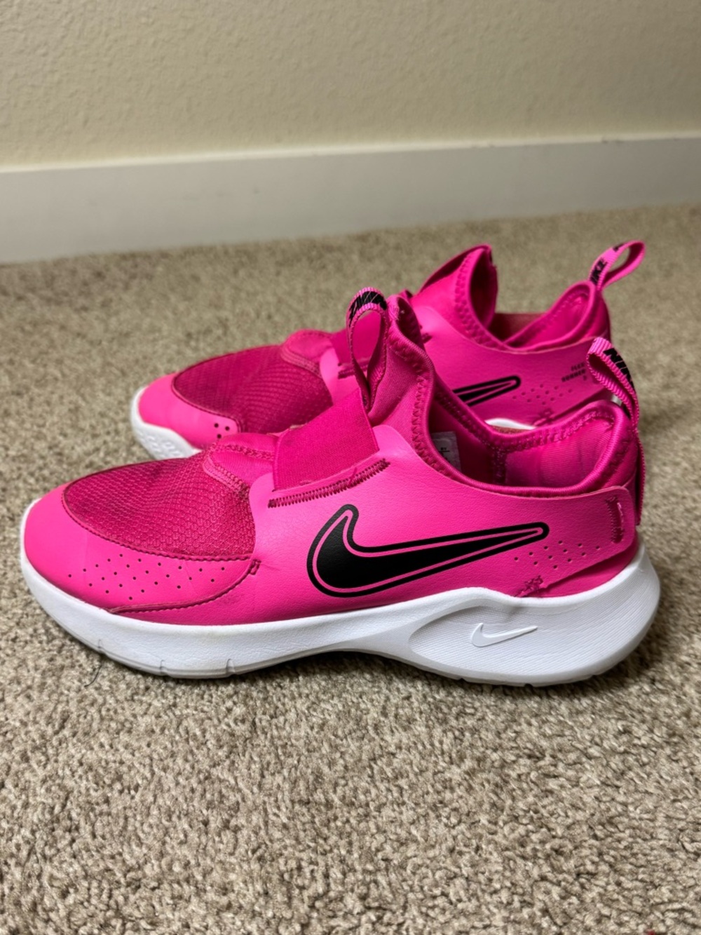 Nike Flex Runner Kids Pink Sneakers
